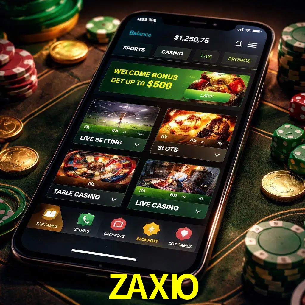 Diseño de juegos móviles ZAXIO para usuarios en México