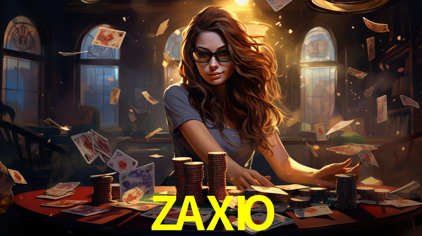 Exhibición de bonos ZAXIO para jugadores en México con interfaz de juego promocional