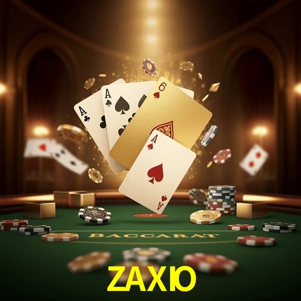 Página principal de ZAXIO Casino con juegos en vivo y tragamonedas para México